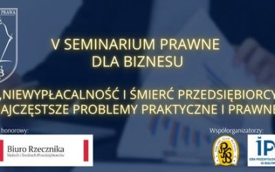 V seminarium prawne dla biznesu