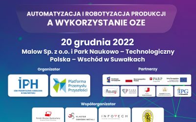 Automatyzacja i robotyzacja produkcji a wykorzystanie OZE